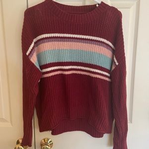 american eagle knit sweater